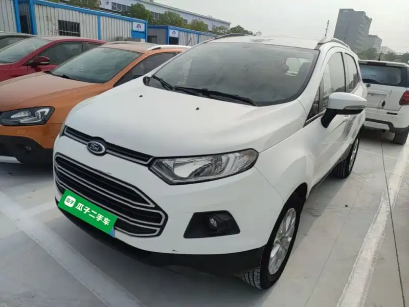 Ford Ecosport, 2015