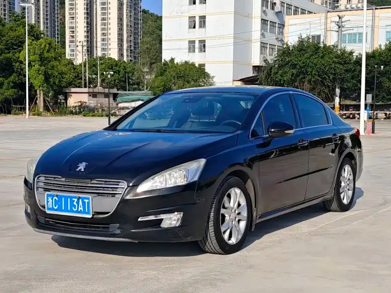 Peugeot 508, 2012