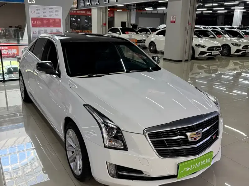 Cadillac ATS-L, 2019