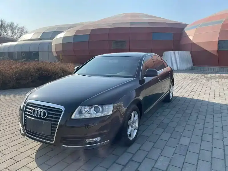 Audi A6L, 2012