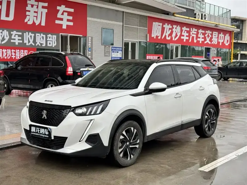 Peugeot 2008, 2022