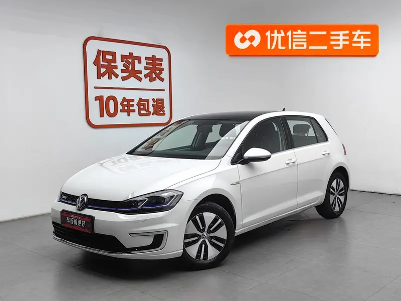 Volkswagen e-Golf Rush, 2019 — фото 1