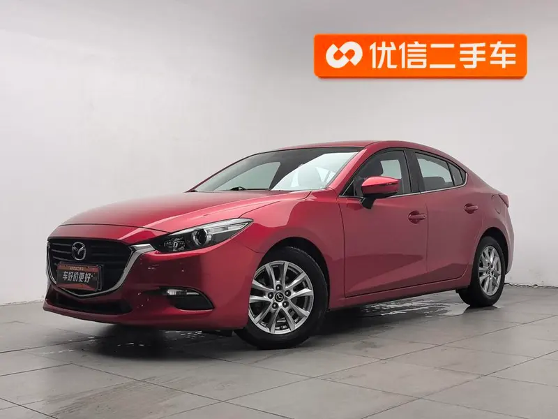 Mazda 3 Axela, 2017