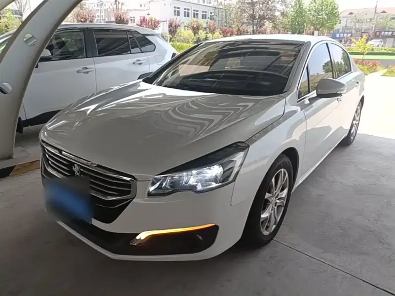 Peugeot 508, 2016
