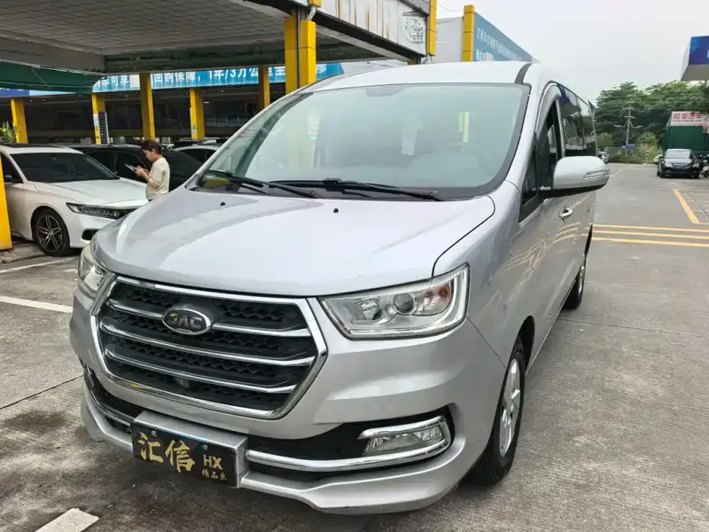 JAC Refine Refine M4, 2017