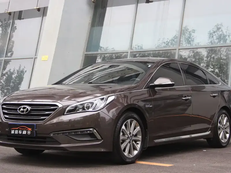 Hyundai Sonata, 2015