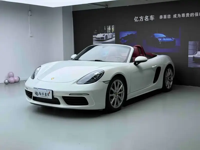 Porsche 718, 2018