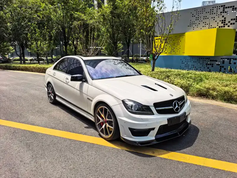 Mercedes-Benz C-Class AMG, 2016