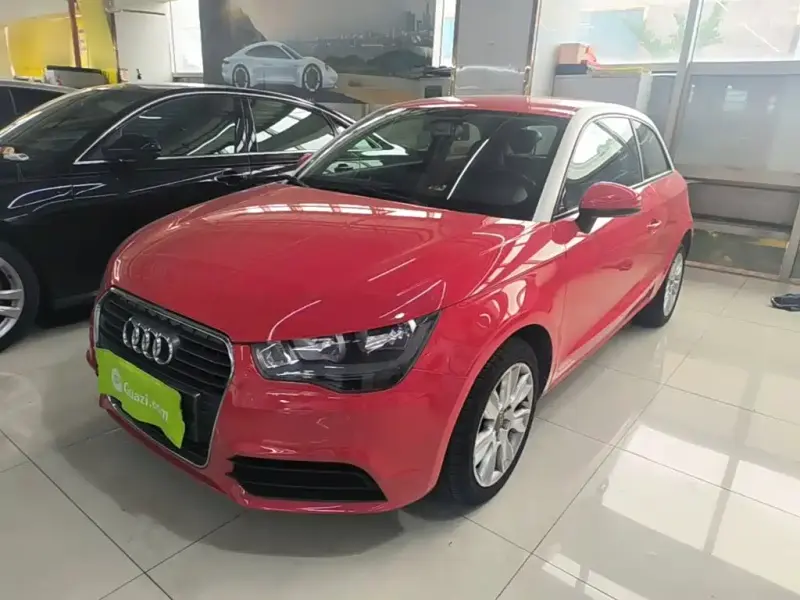 Audi A1, 2014