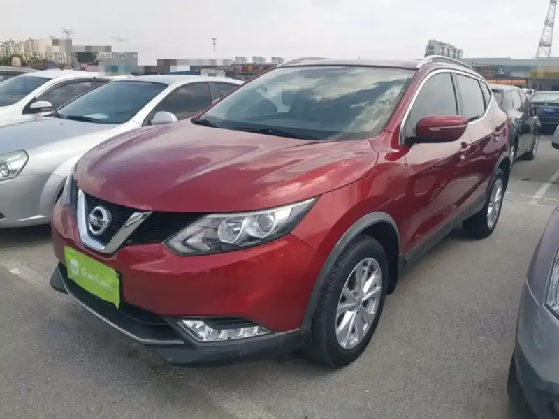 Nissan Qashqai, 2016