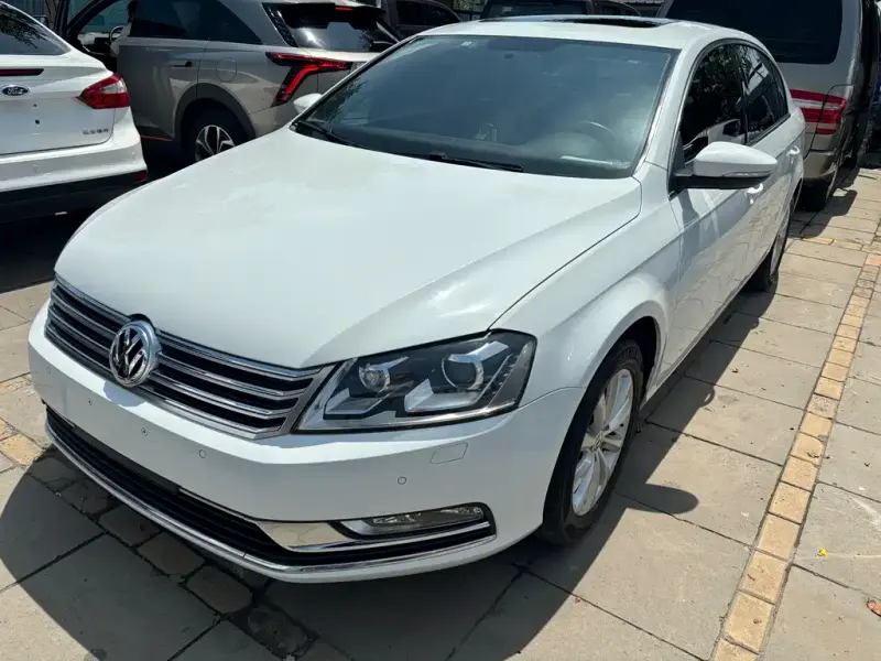 Volkswagen Magotan, 2014
