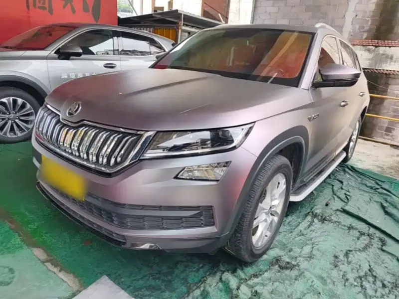 Skoda Kodiaq, 2018