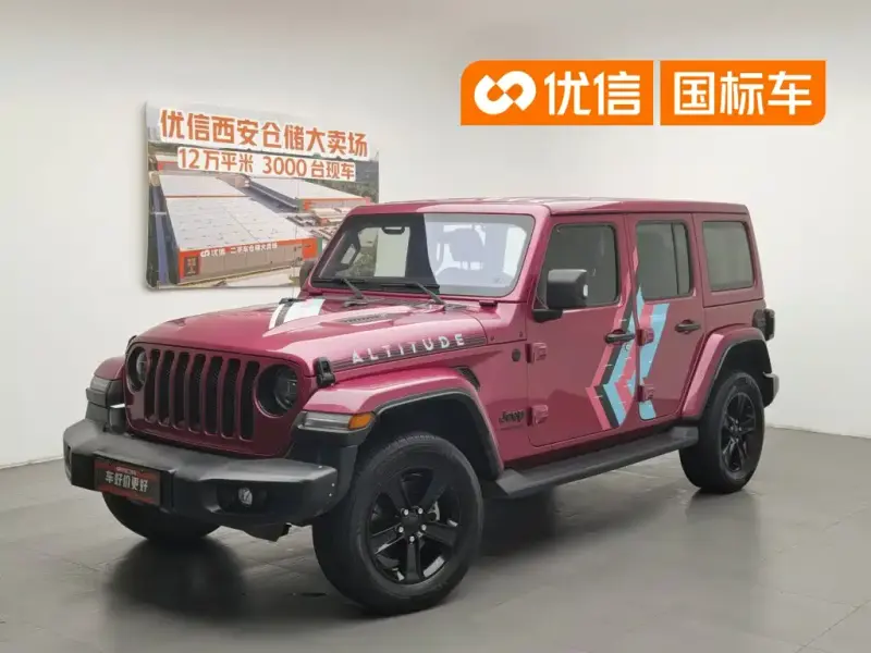 Jeep Wrangler, 2024