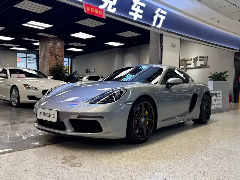 Porsche 718, 2020