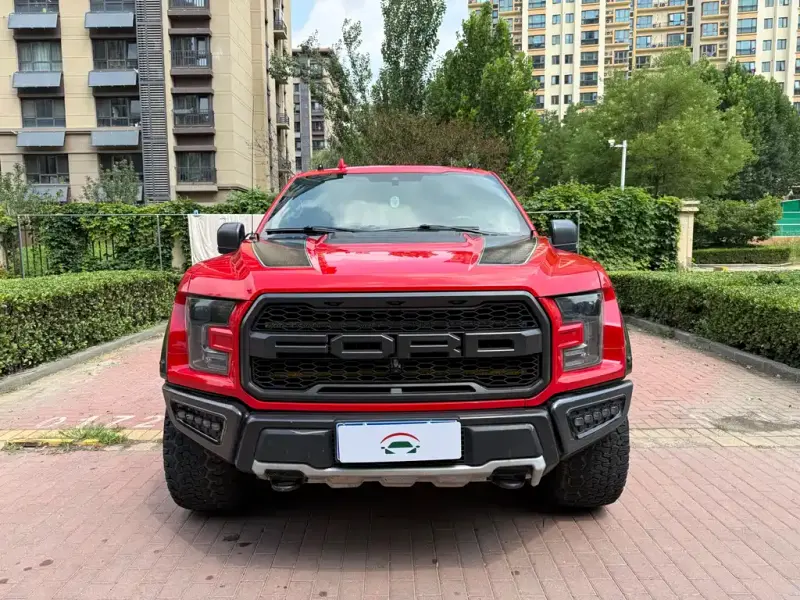 Ford F-150 Raptor, 2020