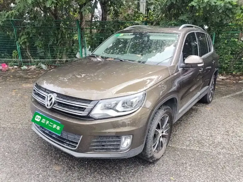 Volkswagen Tiguan, 2017 — фото 1