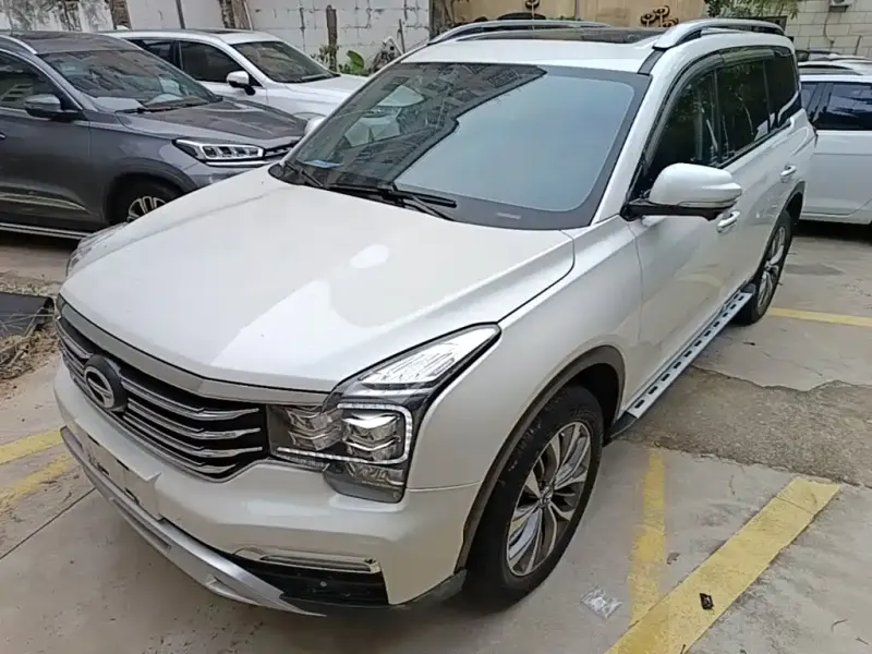 GAC Motor Trumpchi GS8, 2017