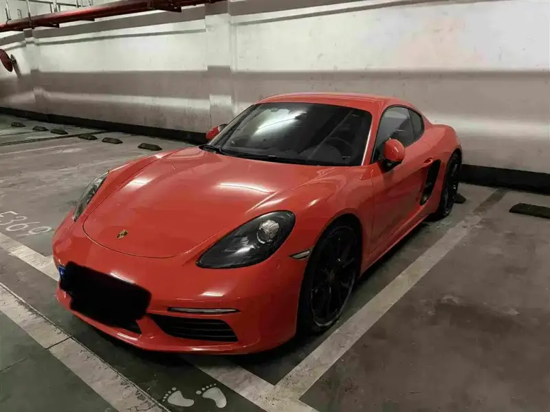 Porsche 718, 2021