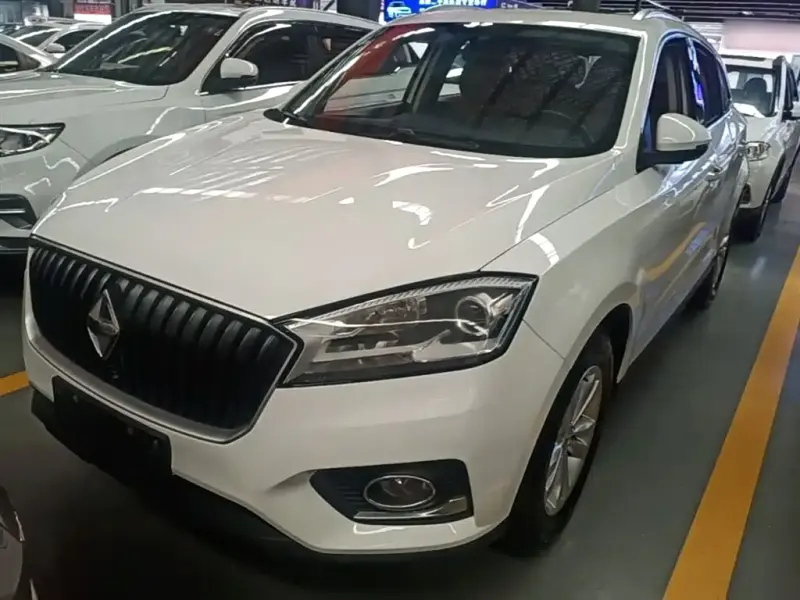 Borgward BX7, 2017