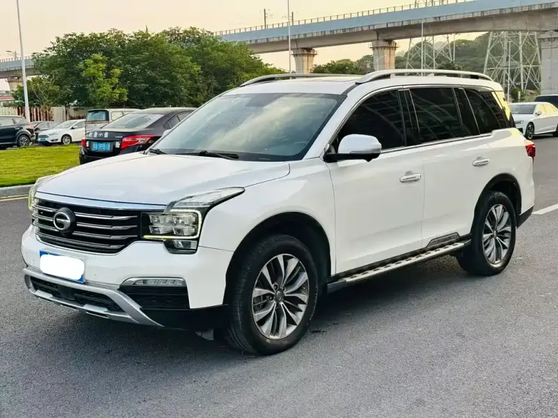 GAC Motor Trumpchi GS8, 2017