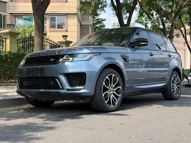 Land Rover Sport, 2020