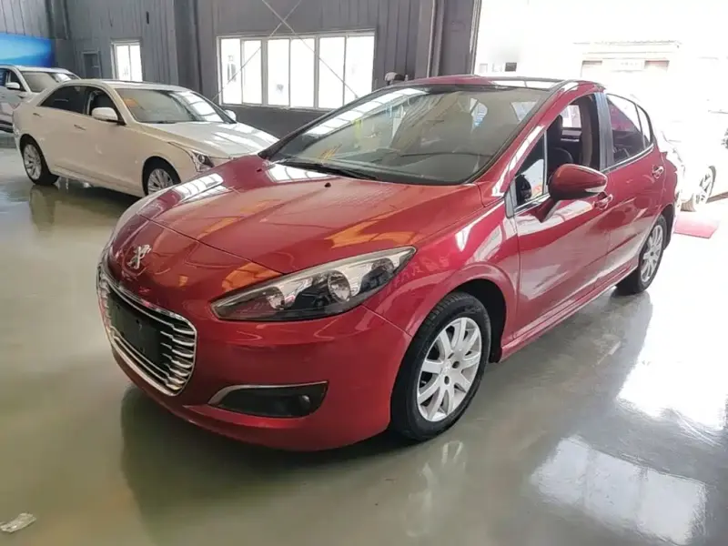 Peugeot 308, 2017