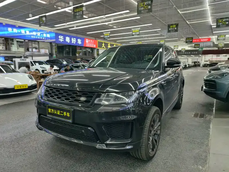 Land Rover Sport, 2022