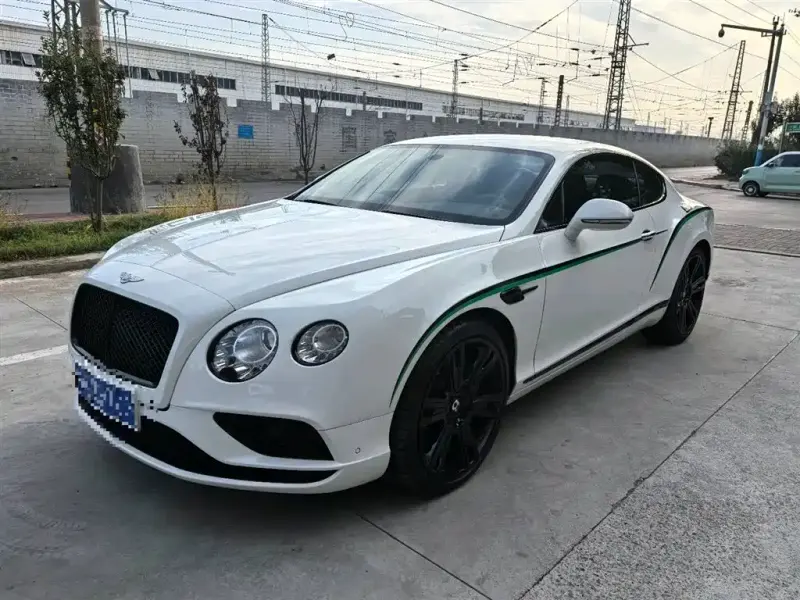 Bentley Continental, 2014