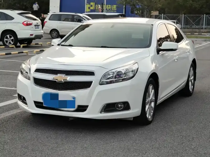 Chevrolet Malibu, 2012