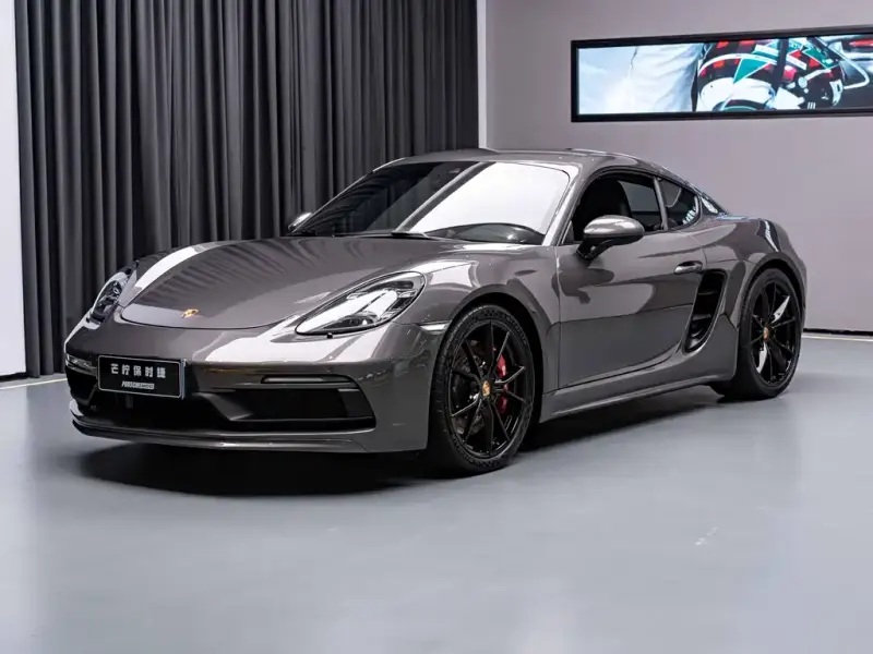 Porsche 718, 2019