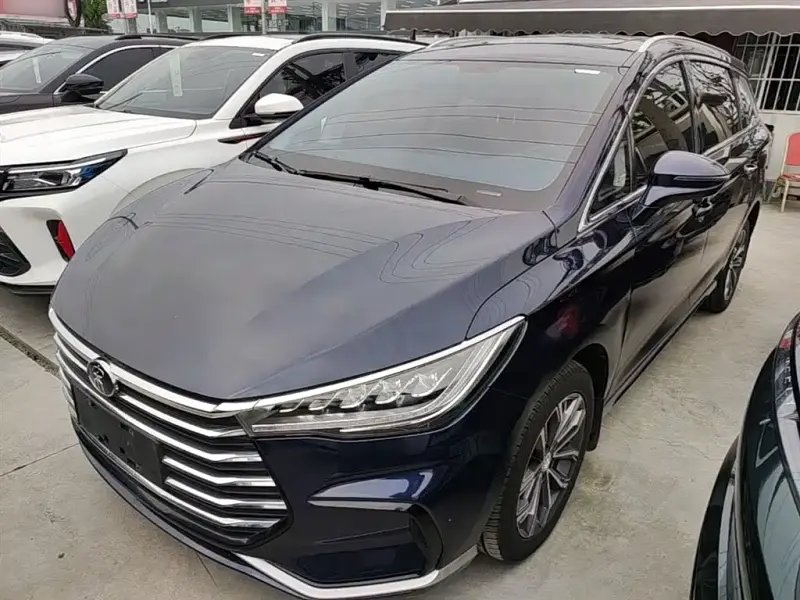 BYD MAX, 2021 — фото 1