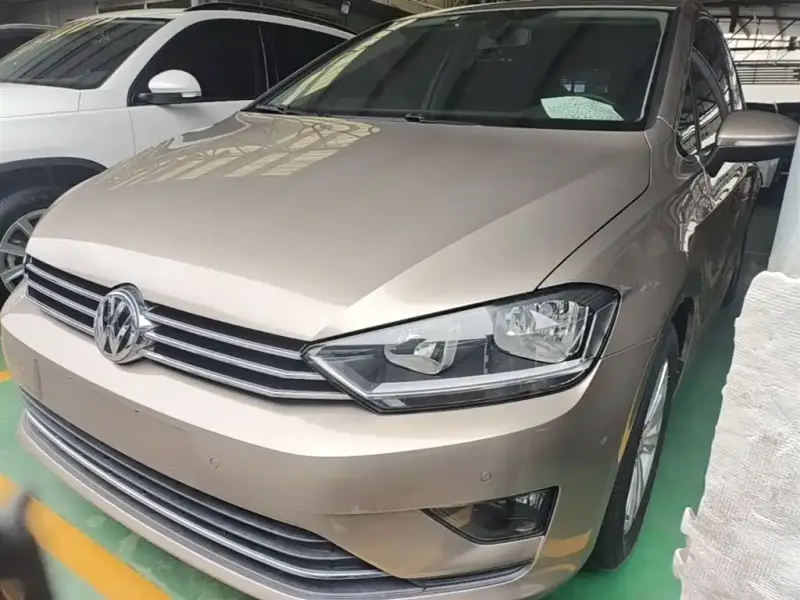 Volkswagen Golf Sportsvan, 2016