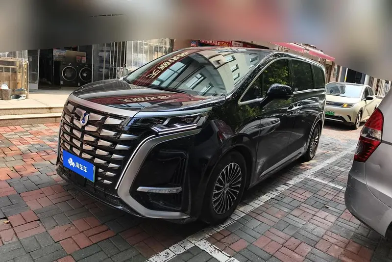 Denza D9 DM, 2024