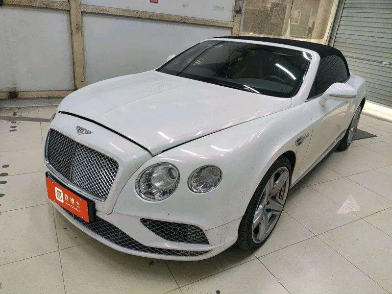 Bentley Continental, 2017