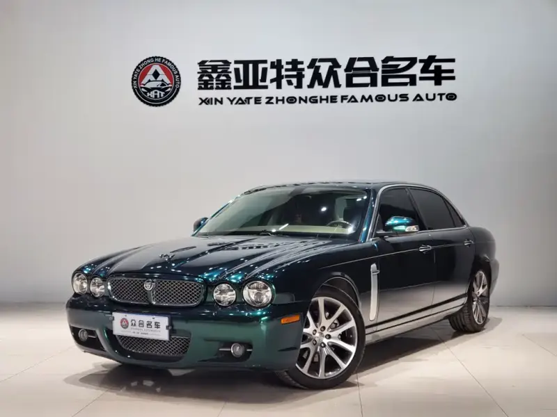 Jaguar XJ, 2008