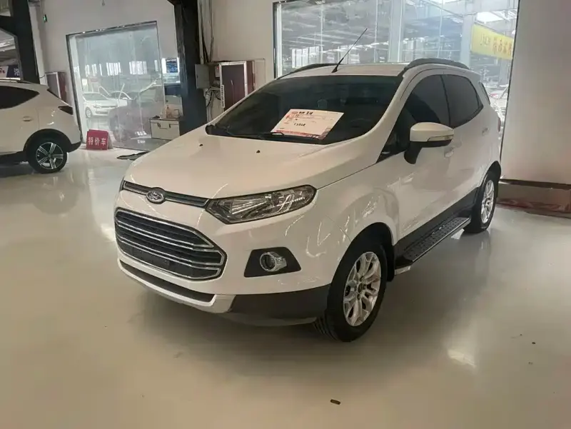 Ford Ecosport, 2014