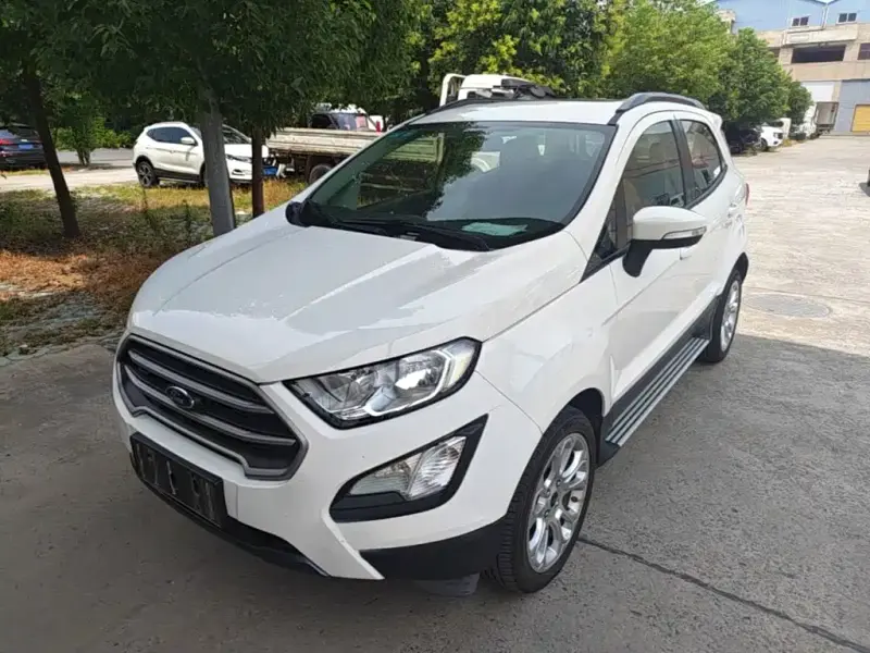 Ford Ecosport, 2019