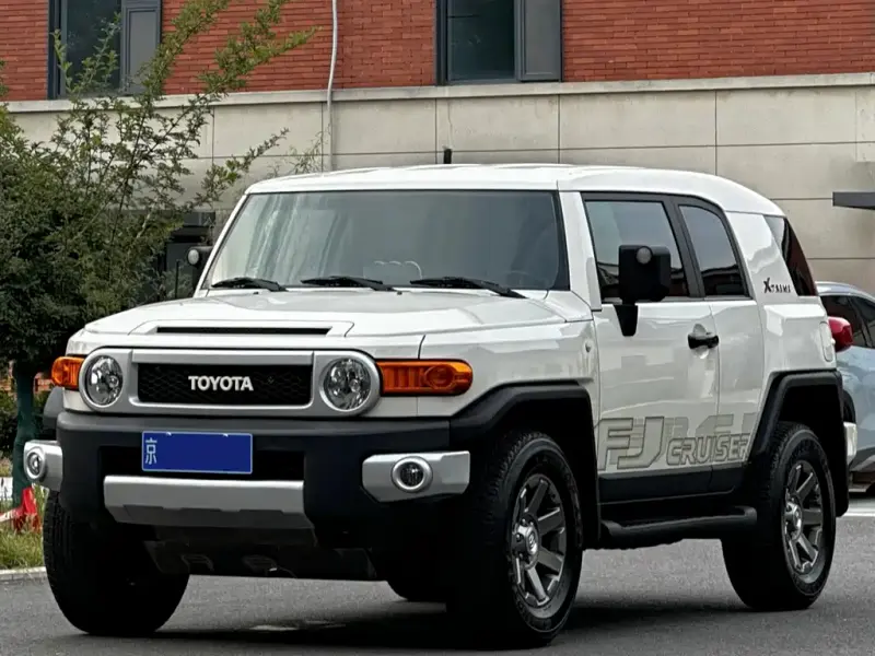 Toyota FJ Cruiser, 2020
