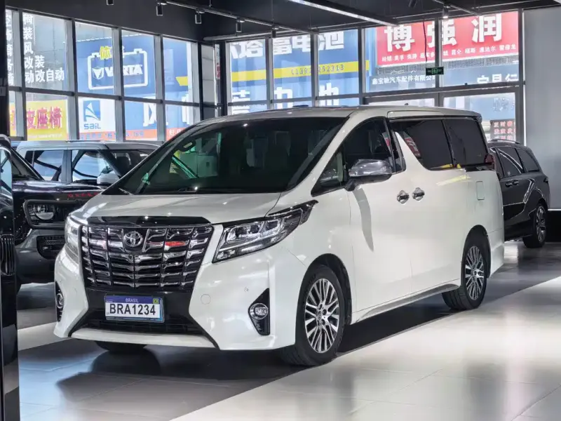 Toyota Alphard, 2018