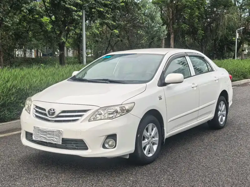 Toyota Corolla, 2013