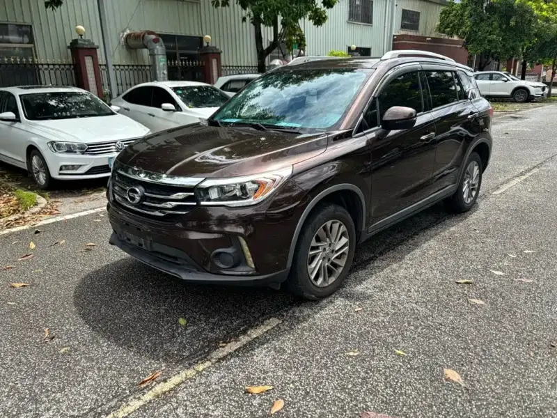 GAC Motor Trumpchi GS4, 2016