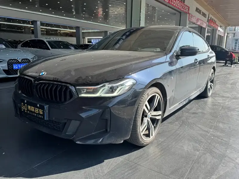 BMW 6 Series GT, 2022