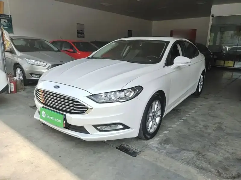 Ford Mondeo, 2017