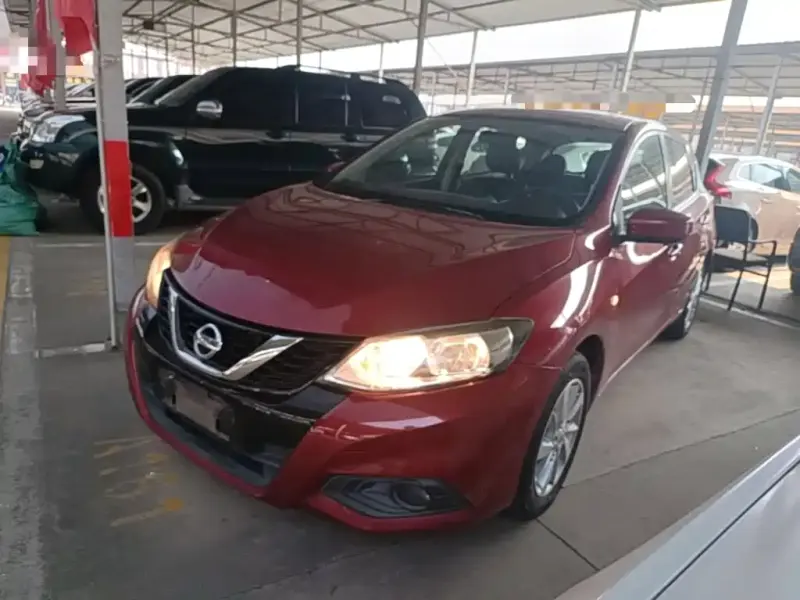 Nissan Tiida, 2018