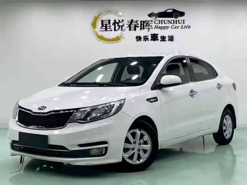 Kia K2, 2015
