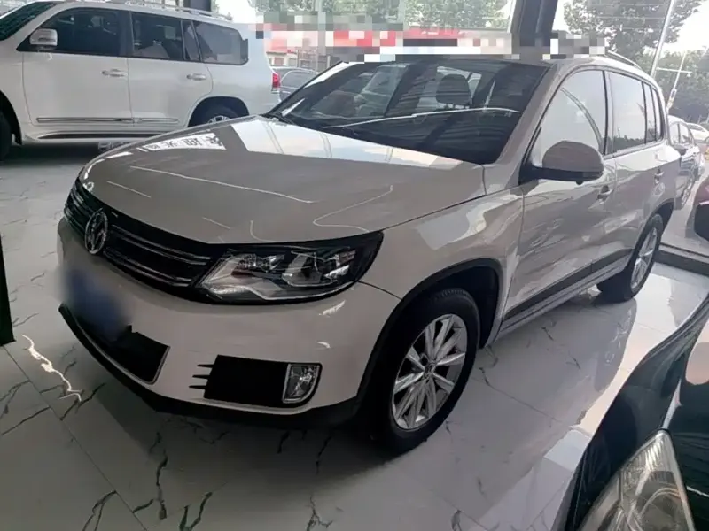 Volkswagen Tiguan, 2019 — фото 1
