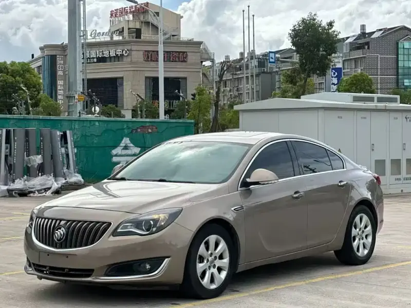 Buick Regal, 2014