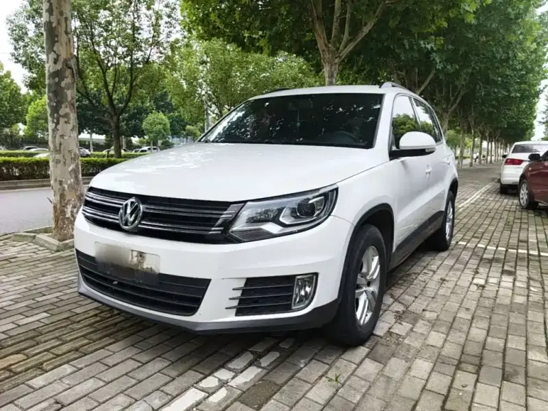 Volkswagen Tiguan, 2016 — фото 1