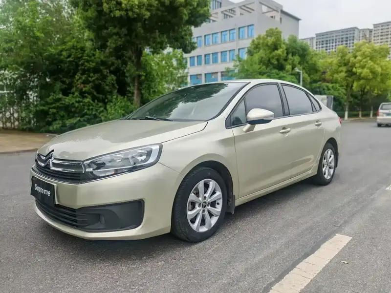 Citroen C4, 2017