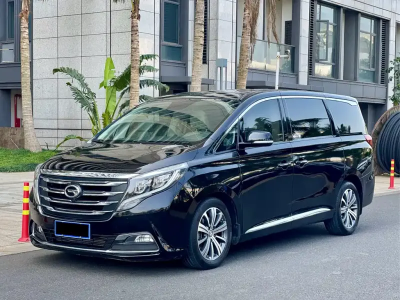 GAC Motor Trumpchi M8, 2018